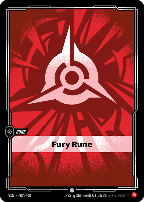 Fury Rune - 007/298