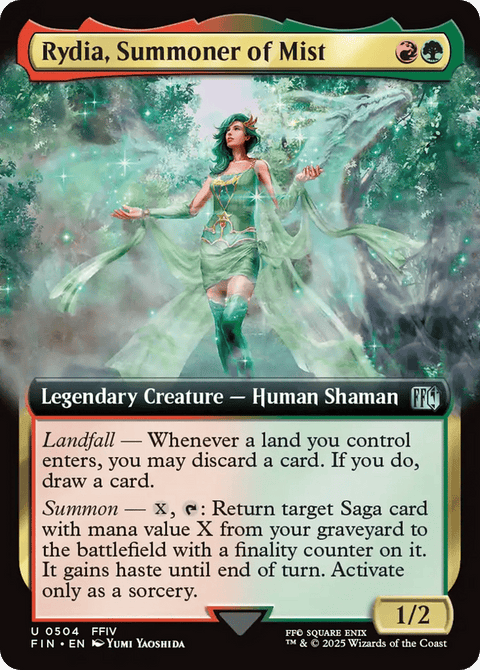 Rydia, Summoner of Mist - 504