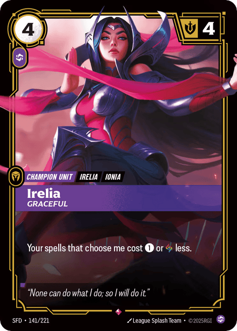 Irelia, Graceful - 141/221