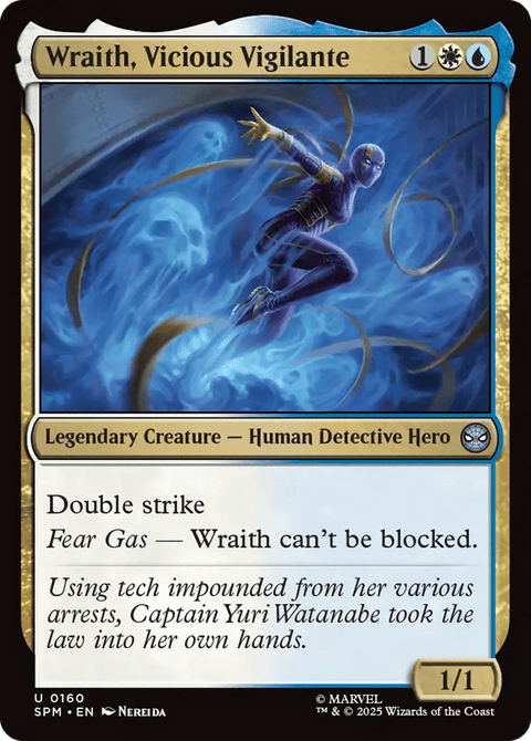 Wraith, Vicious Vigilante - 160