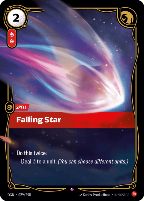 Falling Star - 029/298