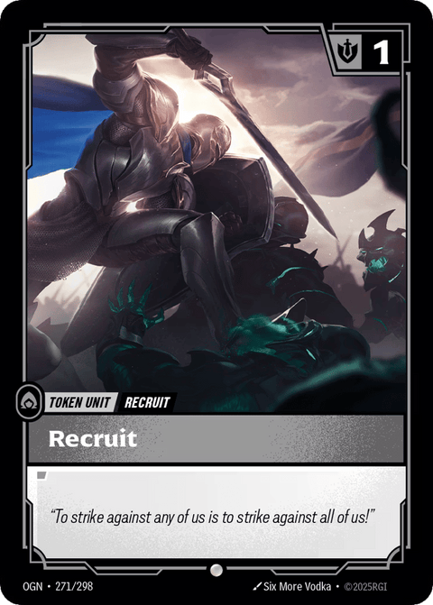 Recruit (de) - 271/298