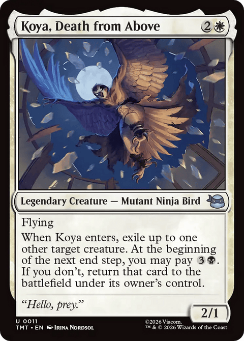 Koya, Death from Above - 11