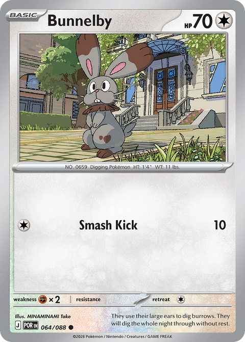 Bunnelby - 064/088