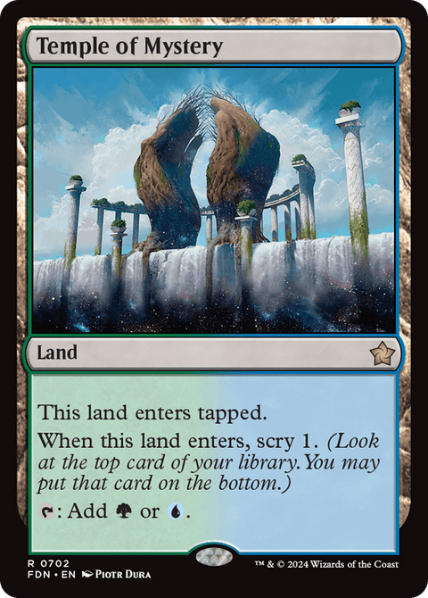Temple of Mystery - 702