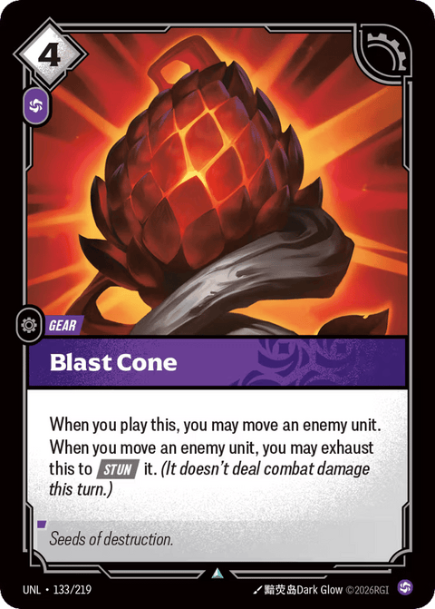 Blast Cone - 133/219