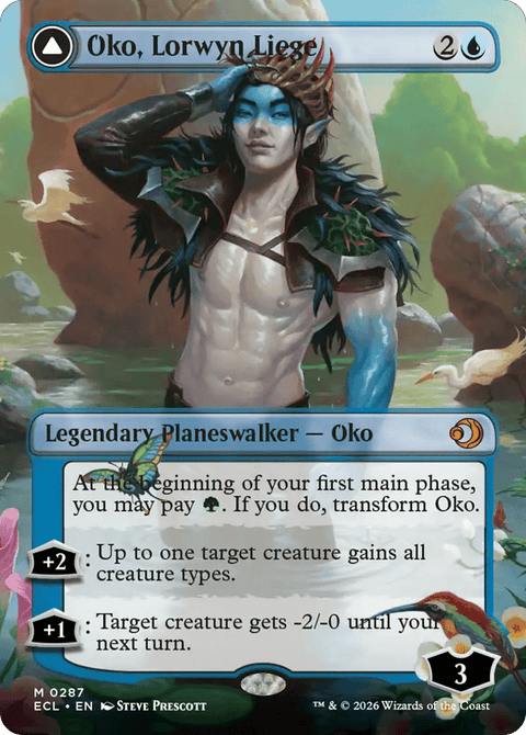 Oko, Lorwyn Liege // Oko, Shadowmoor Scion - 287