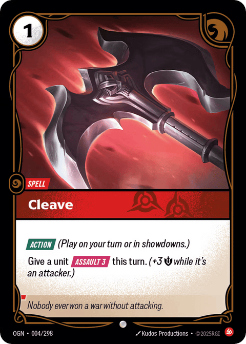 Cleave - 004/298