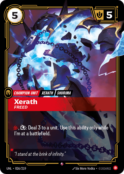 Xerath, Freed - 026/219