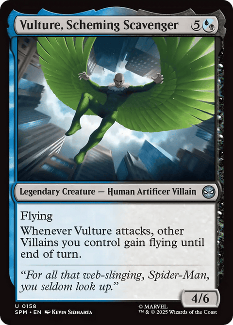 Vulture, Scheming Scavenger - 158