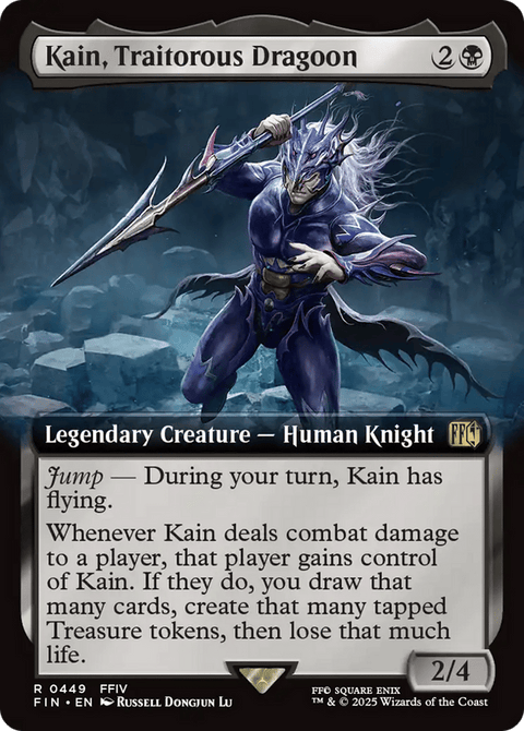 Kain, Traitorous Dragoon - 449