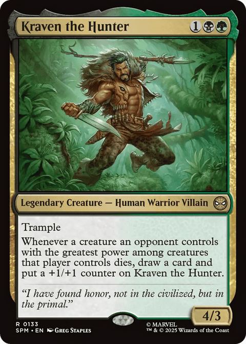 Kraven the Hunter - 133
