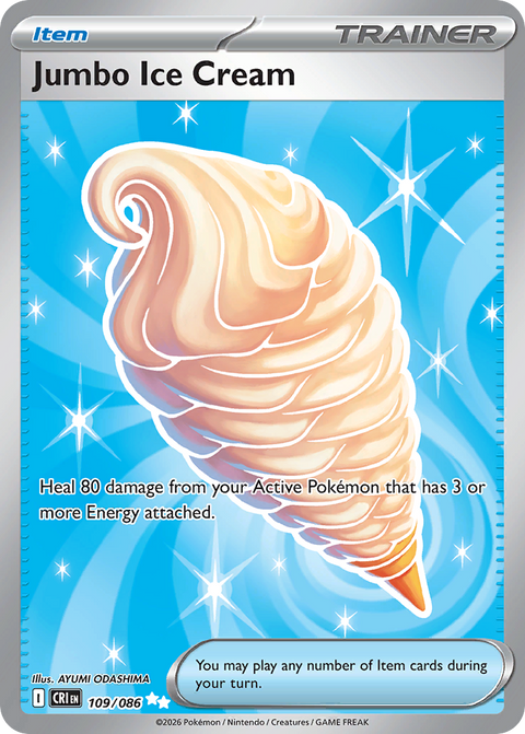 Jumbo Ice Cream - 109/086