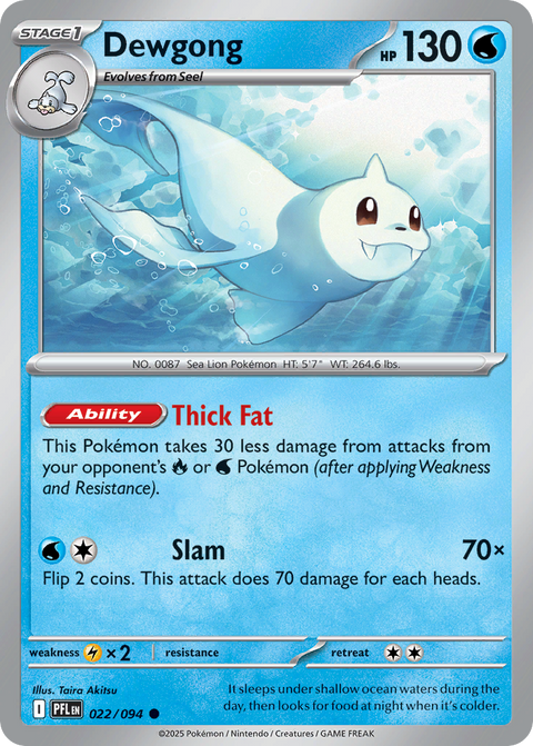 Dewgong - 022/094