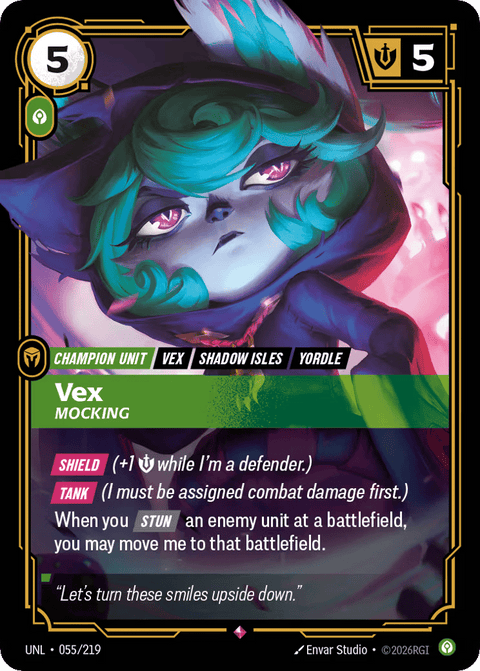 Vex, Mocking - 055a/219