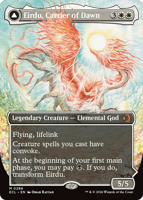 Eirdu, Carrier of Dawn // Isilu, Carrier of Twilight - 286