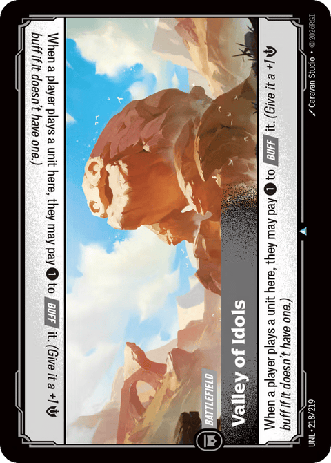 Valley Of Idols - 218/219