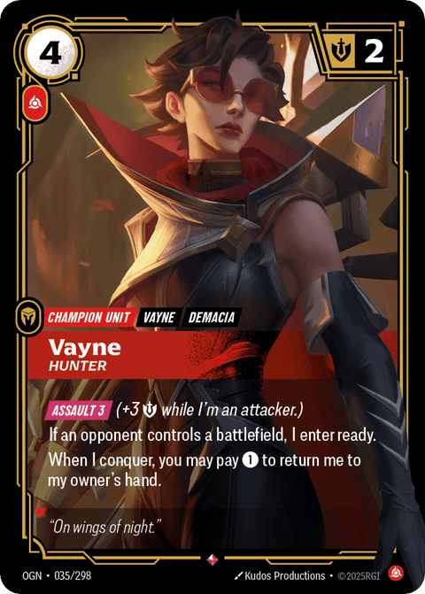 Vayne, Hunter - 035/298