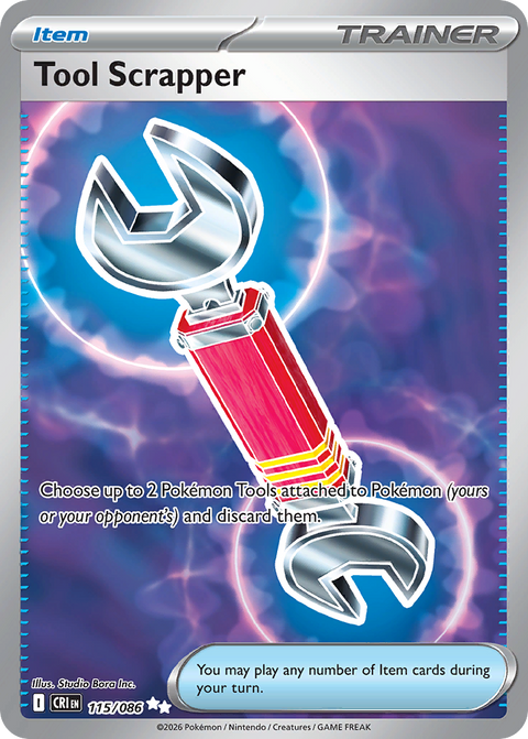 Tool Scrapper - 115/086