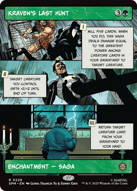 Kraven's Last Hunt - 226