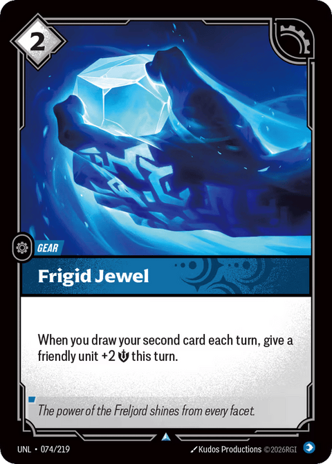 Frigid Jewel - 074/219