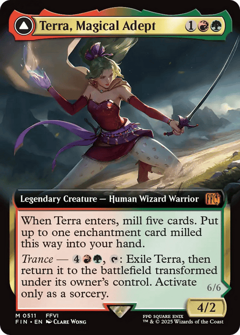 Terra, Magical Adept // Esper Terra - 511