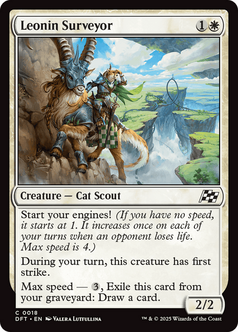 Leonin Surveyor - 18