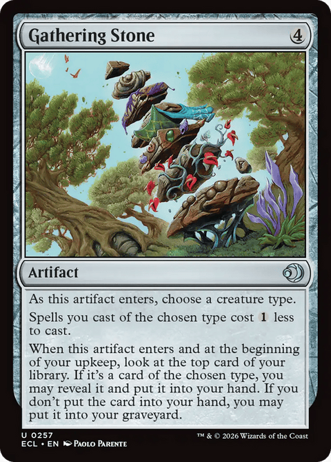 Gathering Stone - 257