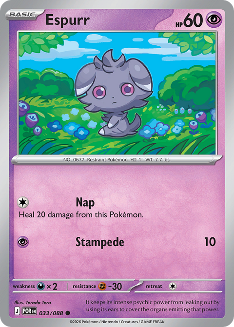 Espurr - 033/088