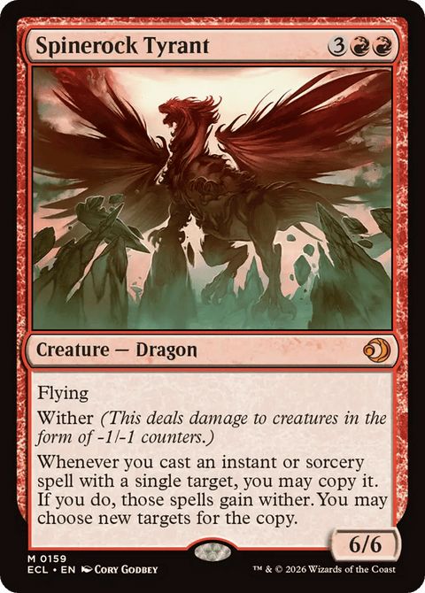 Spinerock Tyrant - 159