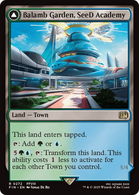 Balamb Garden, SeeD Academy // Balamb Garden, Airborne - 272