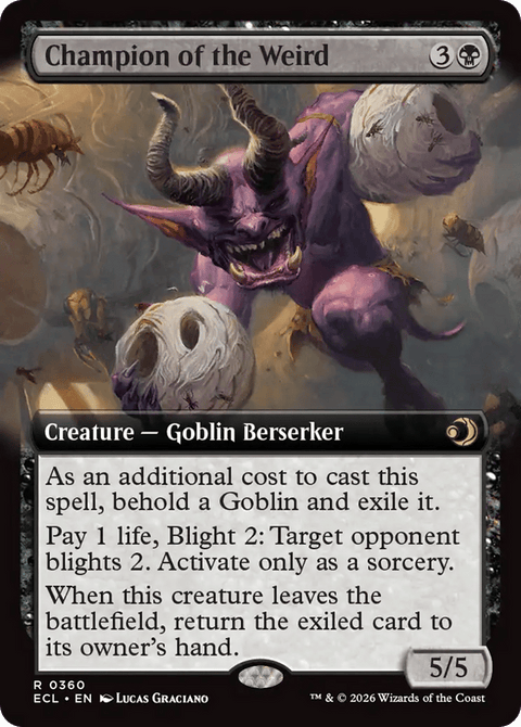 Champion of the Weird - 360