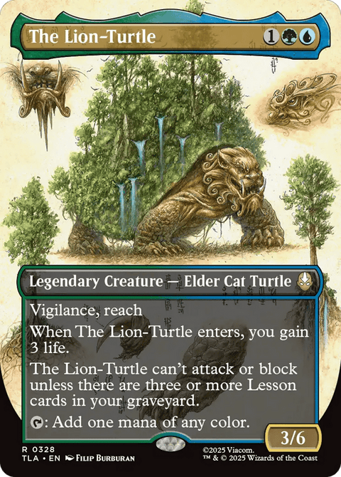 The Lion-Turtle - 328