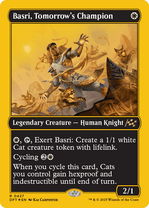 Basri, Tomorrow's Champion - 427