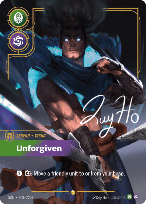 Unforgiven - 305*/298