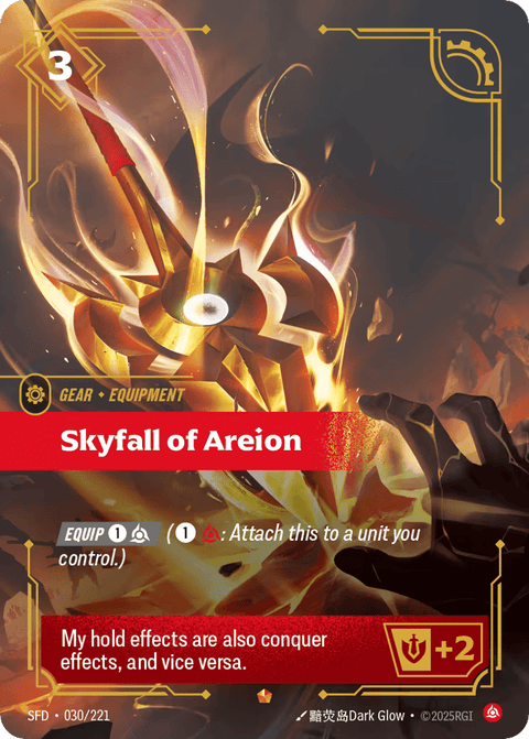 Skyfall Of Areion - 030/221
