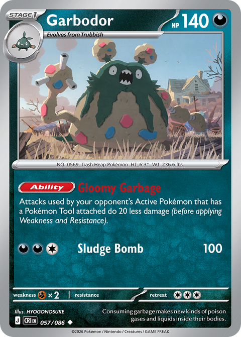 Garbodor - 057/086