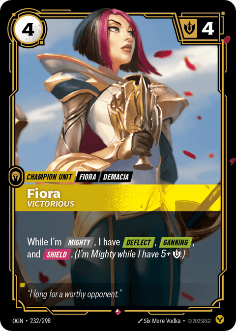 Fiora, Victorious - 232/298