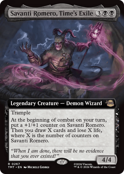 Savanti Romero, Time's Exile - 267