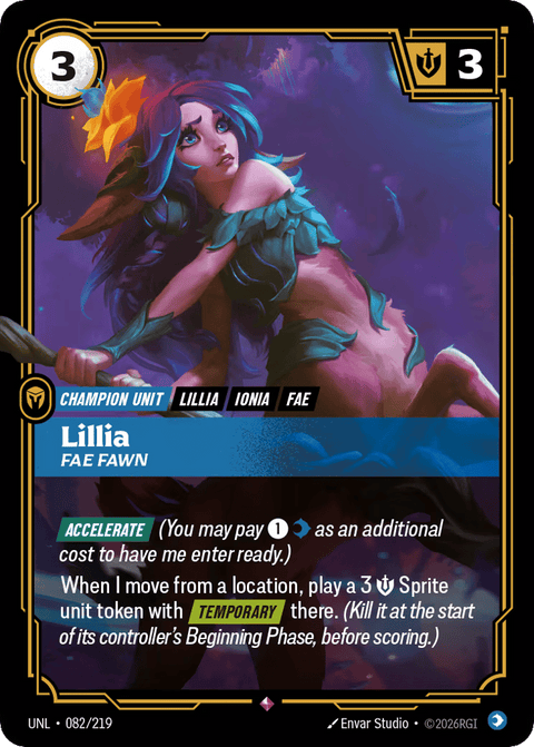 Lillia, Fae Fawn - 082/219