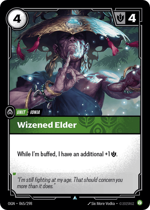 Wizened Elder - 065/298