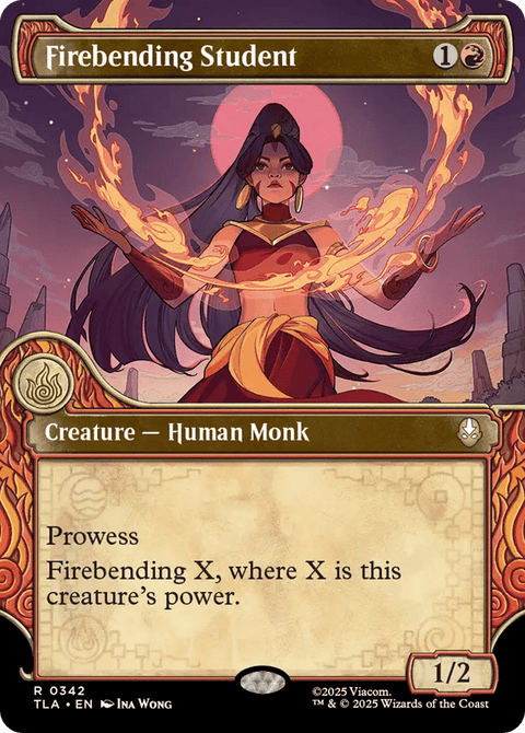 Firebending Student - 342