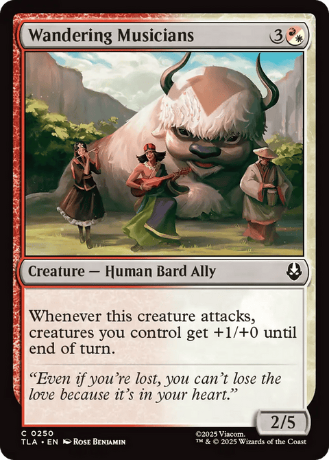 Wandering Musicians - 250