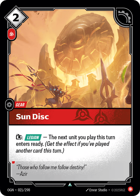 Sun Disc - 021/298