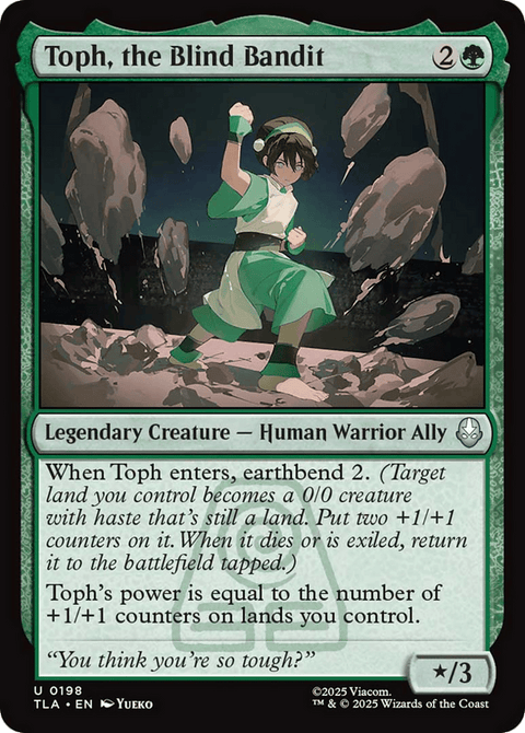 Toph, the Blind Bandit - 198
