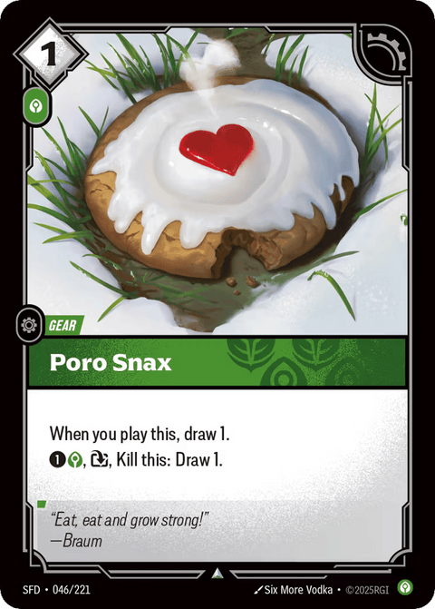 Poro Snax - 046/221