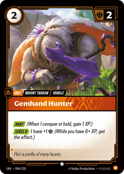Gemhand Hunter - 094/219