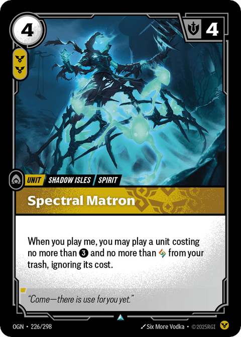 Spectral Matron - 226/298