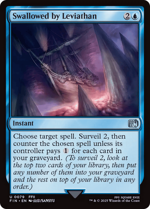 Swallowed by Leviathan - 79