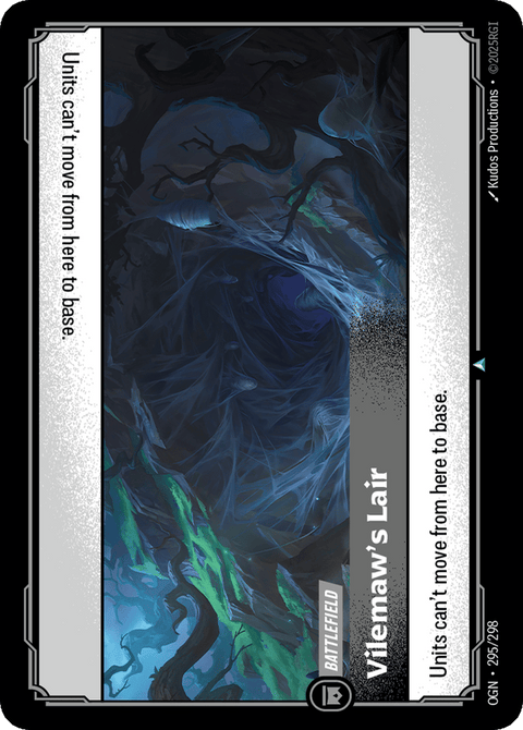 Vilemaw's Lair - 295/298